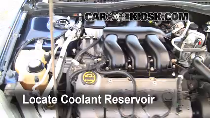 2006 Ford Fusion SE 3.0L V6 Coolant (Antifreeze) Add Coolant